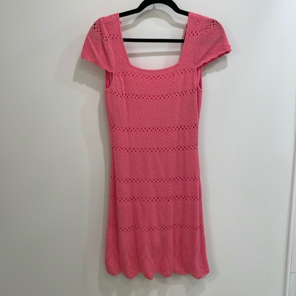 Loveshackfancy elvirie mini dress